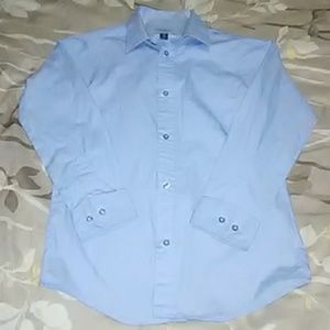 Blue Dress Shirt